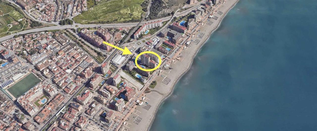 شقة Ronda 3 Con Enorme Terraza Soleada فوينخيرولا المظهر الخارجي الصورة